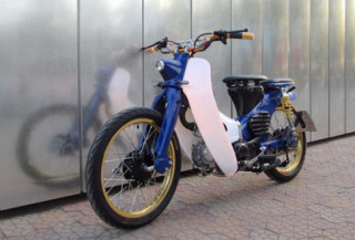  Thợ Sài thành ‘lột xác’ Honda Cub 78 