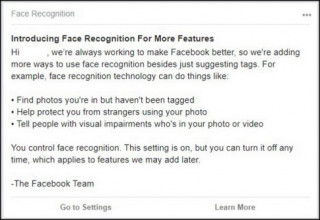 Tính năng nhận diện khuôn mặt của Facebook đã đến Việt Nam
