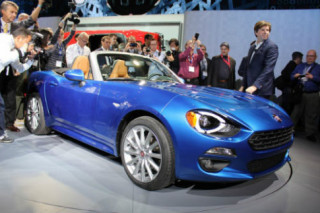 Top 10 mẫu xe ấn tượng nhất tại LA Auto Show 2015