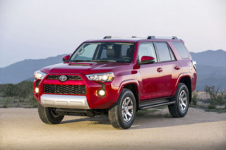  Toyota 4Runner bản nâng cấp giá từ 32.800 USD 