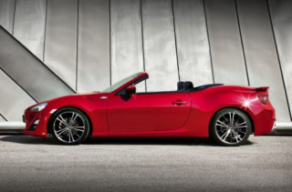  Toyota 86 mui trần có thể xuất hiện đầu 2013 