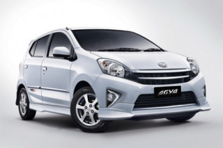  Toyota Agya 
