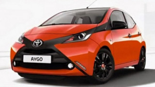 Toyota Aygo: Thiết kế mới với sức mạnh không đổi