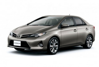  Toyota Corolla Altis thế hệ mới xuất hiện vào 2013 