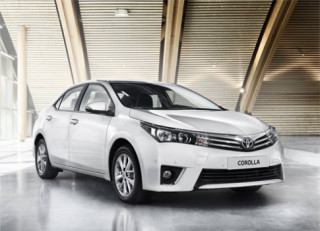  Toyota Corolla thế hệ mới phiên bản châu Âu 