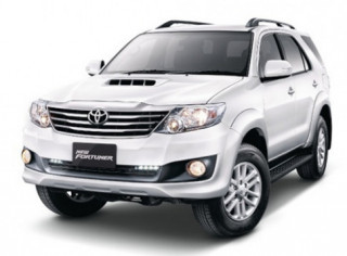  Toyota Fortuner 2014 