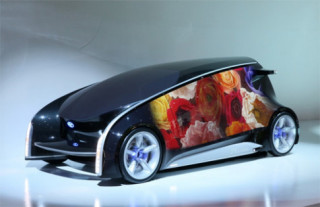  Toyota Fun-Vii concept - ‘smartphone’ 4 bánh đến Việt Nam 