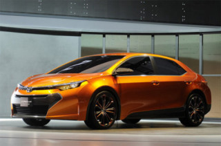  Toyota Furia concept - Corolla tương lai 