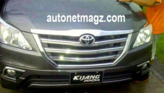  Toyota Innova bản nâng cấp ra mắt vào tháng 9 