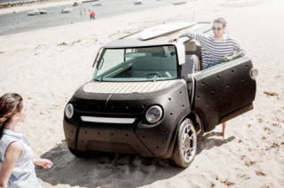  Toyota Me.We concept dùng tre làm sàn xe 