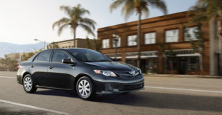  Toyota nâng cấp Corolla đời 2013 