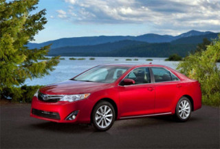  Toyota nâng cấp nội thất Camry 2013 