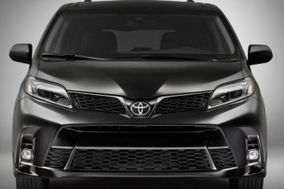 Toyota Sienna 2018: Hầm hố và sang trọng hơn