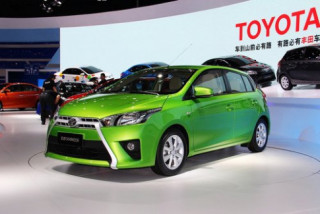  Toyota trình làng Yaris 1.5 tại Trung Quốc 