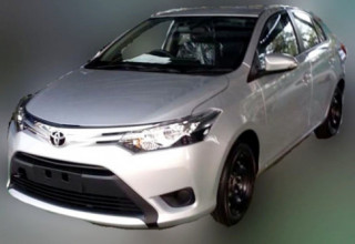  Toyota Vios thế hệ mới lộ diện 