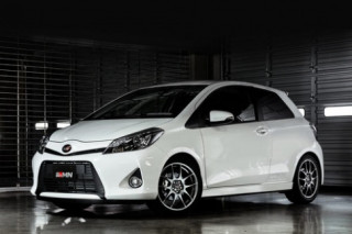  Toyota Vitz GRMN Turbo phiên bản đặc biệt 