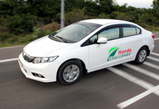 Trải nghiệm chức năng Econ trên Honda Civic 2012 