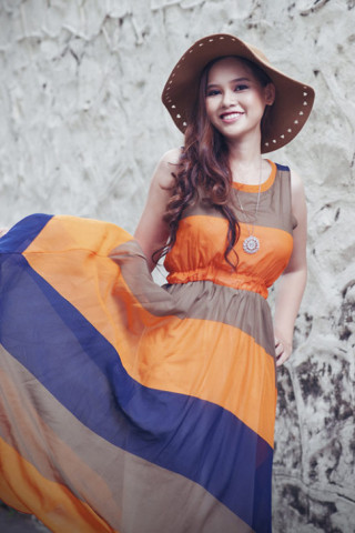Trang phục của một độc giả đa phong cách
