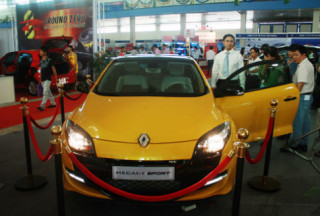  Triển lãm AutoExpo 2013 khai mạc tại Hà Nội 