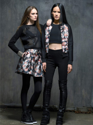 Tuyết Lan chụp ảnh lookbook tại Mỹ