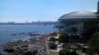 Vẻ đẹp quyến rũ của biển Busan Hàn Quốc