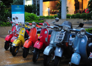  Vespa cổ - thú chơi của người Việt 