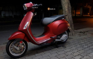 Vespa Sprint 2016 ấn tượng nhẹ với một loạt đồ chơi hàng hiệu