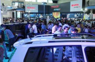 Vietnam Motor Show 2012: Chiêu kích cầu hoàn hảo