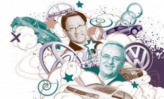  Volkswagen và Toyota - cuộc chiến giành ngôi vương 