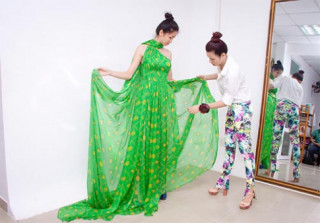Vũ Thu Phương thiết kế hay “buôn vải”?