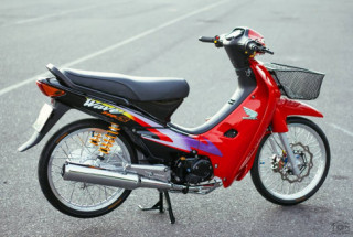 Wave 110 phiên bản Red Candy đầy ấn tượng và chất chơi