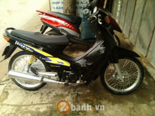 Wave 110 Thái độ đơn giản nhưng khá bài bản