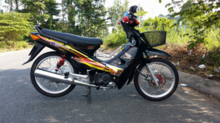 Wave 50cc Supra Fix