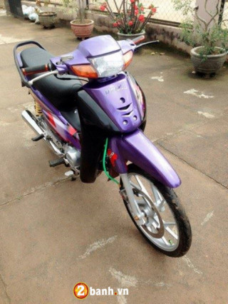 Wave Alpha độ nhẹ của chàng trai Tour thủ.