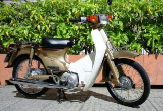 Xe cub 82 - Tại sao không khi giá xăng luôn tăng mỗi ngày