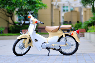 Xe cub -Vang bóng 1 thời