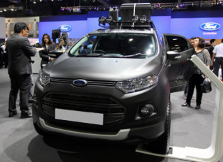  Xế độ ‘chiến binh’ off-road Ford EcoSport 