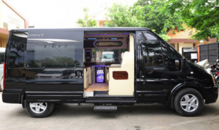  Xế độ Ford Transit trị giá 1,7 tỷ đồng 