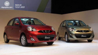 Xe giá rẻ Nissan March 2014 chính thức ra mắt