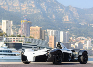 Xế lạ BAC Mono ở Monaco 