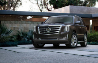 Xế sang Cadillac Escalade 2015 công bố giá