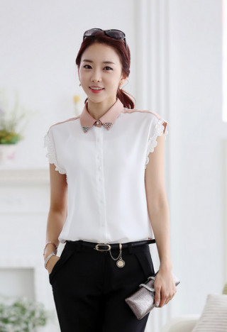Xinh đẹp trong nắng cùng sơ mi trắng