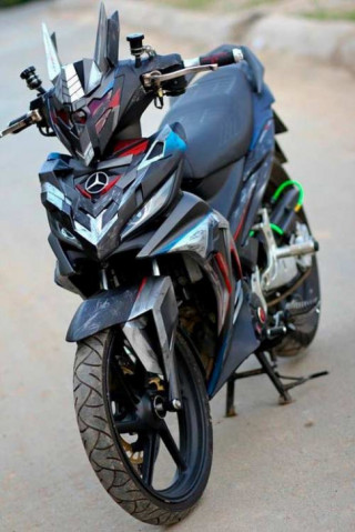 Yamaha Exciter độ phong cách rô-bốt hủy diệt