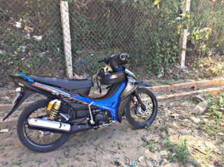Yamaha Jupiter dọn nhẹ cực ấn tượng của dân chơi Nha Trang