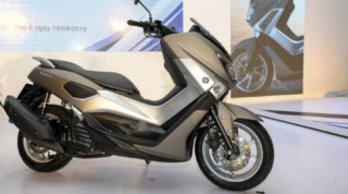 Yamaha NM-X đối thủ đáng gờm của Honda SH nội