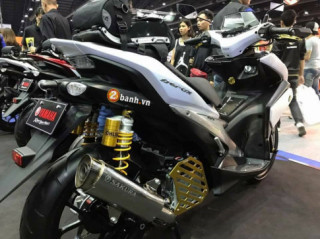 Yamaha NVX 155 dọn nhẹ với phuộc Onlins!