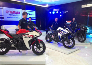  Yamaha R25 chính thức ra mắt giá 4.600 USD 