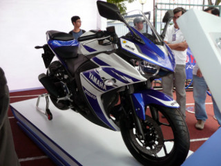  Yamaha R25 đầu tiên xuất hiện tại Việt Nam 