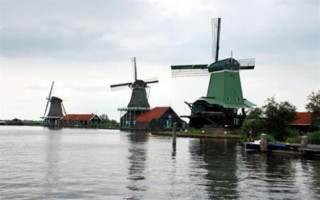 Zaanse Schans - chốn bình yên của những cối xay gió