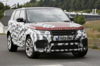 2015 Range Rover Sport RS hầm hố lộ mặt